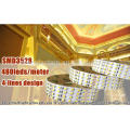 DC24V 480LED flexible quad rangée bande avec prix usine